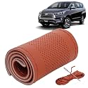 KINGSWAY PU Leatherite Car Steering Cover Sewable