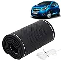KINGSWAY PU Leatherite Car Steering Cover Sewable