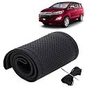 KINGSWAY PU Leatherite Car Steering Cover Sewable