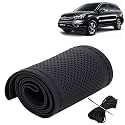 KINGSWAY PU Leatherite Car Steering Cover Sewable