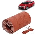 KINGSWAY PU Leatherite Car Steering Cover Sewable