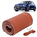 KINGSWAY PU Leatherite Car Steering Cover Sewable