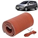 KINGSWAY PU Leatherite Car Steering Cover Sewable
