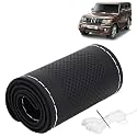 KINGSWAY PU Leatherite Car Steering Cover Sewable