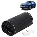 KINGSWAY PU Leatherite Car Steering Cover Sewable