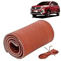 KINGSWAY PU Leatherite Car Steering Cover Sewable