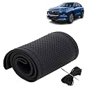 KINGSWAY PU Leatherite Car Steering Cover Sewable
