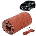 KINGSWAY PU Leatherite Car Steering Cover Sewable