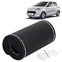 KINGSWAY PU Leatherite Car Steering Cover Sewable