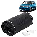 KINGSWAY PU Leatherite Car Steering Cover Sewable