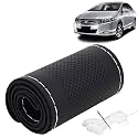 KINGSWAY PU Leatherite Car Steering Cover Sewable