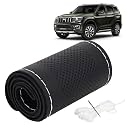 KINGSWAY PU Leatherite Car Steering Cover Sewable
