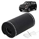 KINGSWAY PU Leatherite Car Steering Cover Sewable