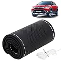 KINGSWAY PU Leatherite Car Steering Cover Sewable