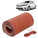 KINGSWAY PU Leatherite Car Steering Cover Sewable