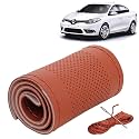 KINGSWAY PU Leatherite Car Steering Cover Sewable