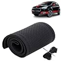 KINGSWAY PU Leatherite Car Steering Cover Sewable