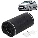 KINGSWAY PU Leatherite Car Steering Cover Sewable