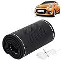 KINGSWAY PU Leatherite Car Steering Cover Sewable