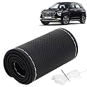 KINGSWAY PU Leatherite Car Steering Cover Sewable