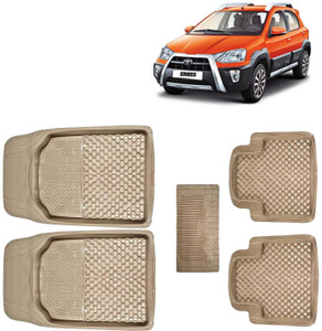 kingsway pvc tray mat for  toyota etios cross