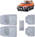 Kingsway PVC Tray Mat For  Toyota Etios Cross (Clear)