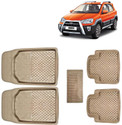 Kingsway PVC Tray Mat For  Toyota Etios Cross