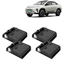 KINGSWAY® Tata Shadow Light Compatible with Zest (Year 2014 to 2019), IR LED Projector Ghost Lamp Ambient Light, Car Accessories, 3D Logo of Car Brand Projected on the Ground, Pack of 4 Pcs