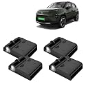 KINGSWAY® Tata Shadow Light Compatible with Zest (Year 2014 to 2019), IR LED Projector Ghost Lamp Ambient Light, Car Accessories, 3D Logo of Car Brand Projected on the Ground, Pack of 4 Pcs