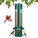 Kingsyard Squirrel Proof Hanging Bird Feeder for Outdoors