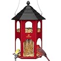 Kingsyard Wild Bird Feeder for Outdoor Hanging, 4 lbs Seed Capacity