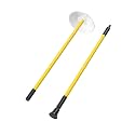 KINGTOP Fiberglass Golf Flagsticks with Retrieval Base, 3 or 6 ft
