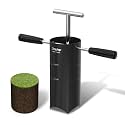 KINGTOP Golf Hole Cutter for Putting Greens, 4 and 6 in Cutting Depths