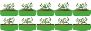 kingwell grow bag 186 inch for leafy vegetable plants terrace gardening grow bag