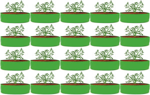 kingwell grow bag 186 inch for leafy vegetable plants terrace gardening grow bag
