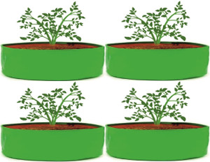kingwell grow bag 186 inch for leafy vegetable plants terrace gardening grow bag