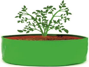 kingwell grow bag 186 inch for leafy vegetable plants terrace gardening grow bag