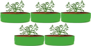 kingwell grow bag 186 inch for leafy vegetable plants terrace gardening grow bag