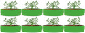 Kingwell grow bag 18*6 inch for leafy vegetable Plants Terrace gardening Grow Bag