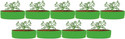 Kingwell grow bag 18*6 inch for leafy vegetable Plants Terrace gardening Grow Bag