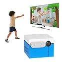 KINHANK MotionX - Motion Sensing Game Console for Kids&Families with 40+ Games Ongoing Updates – Plug&Play Family Motion Play System, Compatible with TV/monitor, Perfect for Game Nights, Parties & Gifts