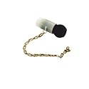 KINIK Washing Machine Tap Type Adapter with Chain Connector | Universal Inlet Hose Pipe Connector | Leak Resistant Plastic Adapter for Washing Machine Water Inlet,Laundry & Household Water Tap Fitting