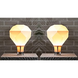 kinis modern shape pole lampgate lightoutdoor lampoutdoor lightpillar light for outdoor home jarkan design milky pack of 2 without bulb