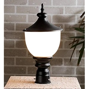 kinis modern shape pole lampgate lightoutdoor lampoutdoor lightpillar light for outdoor home round design modern shape pack of 1 without bulb