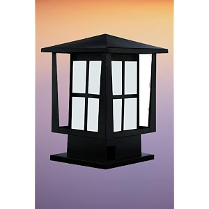 kinis modern shape pole lampgate lightoutdoor lampoutdoor lightpillar light for outdoor home home design black and milky pack of 1 without bulb