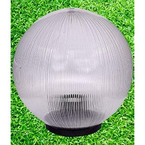 kinis modern shape pole lampgate lightoutdoor lampoutdoor lightpillar light for outdoor home sun shape clear pack of 1 without bulb