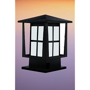 kinis modern shape pole lampgate lightoutdoor lampoutdoor lightpillar light for outdoor home home design black and milky pack of 1 with bulb