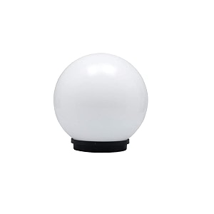 kinis modern shape pole lampgate lightoutdoor lampoutdoor lightpillar light for outdoor home sun shape milky pack of 2 without bulb