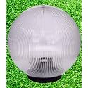 kinis Modern Shape Pole Lamp/Gate Light/Outdoor Lamp/Outdoor Light/Pillar Light for Outdoor Home, Sun Shape, Clear (Pack of 1, with Bulb)