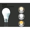 kinis Modern Shape Pole Lamp/Gate Light/Outdoor Lamp/Outdoor Light/Pillar Light for Outdoor Home, Traditional Design, Black and Clear (Pack of 1, with Bulb)